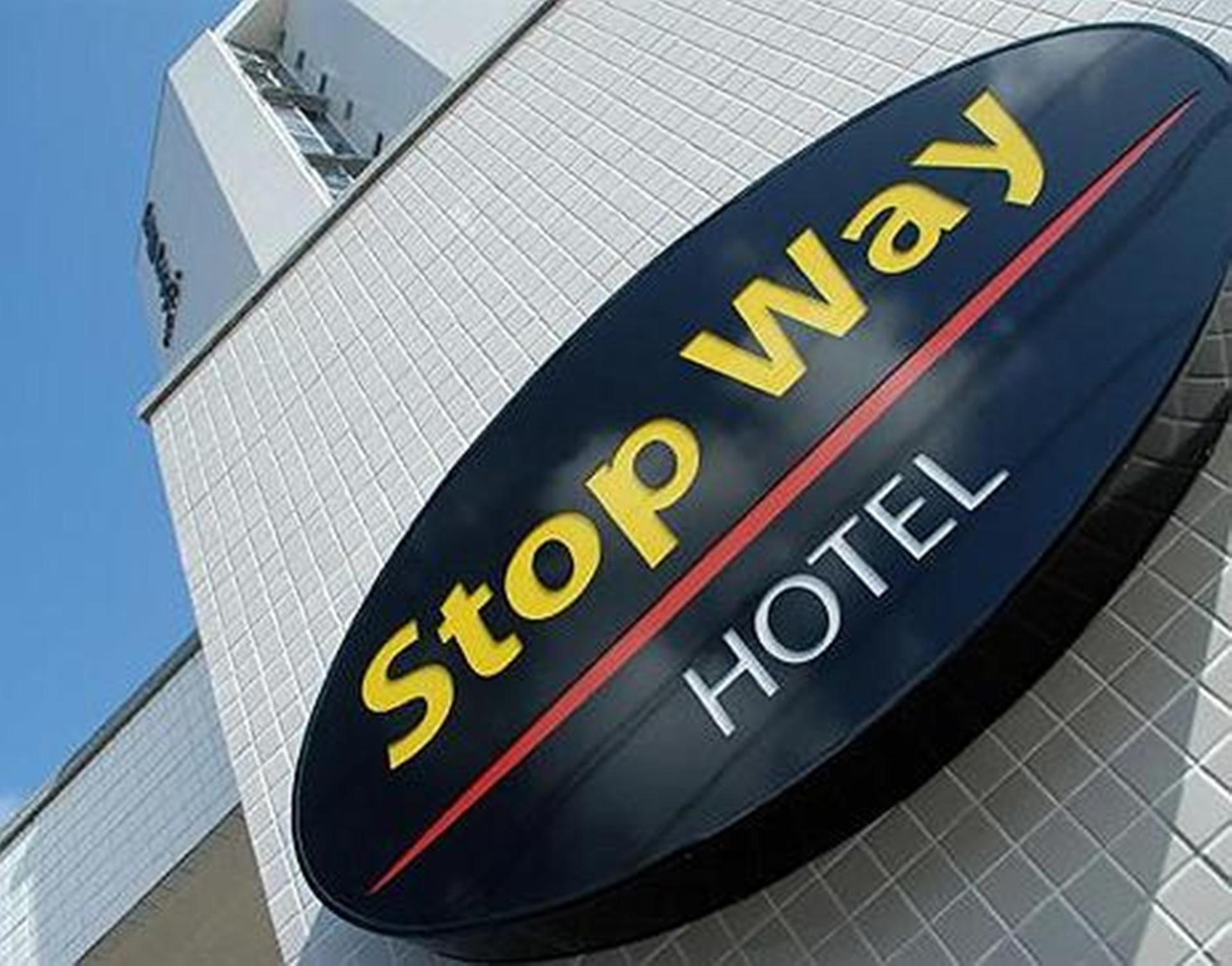 Stop Way Hotel Sao Luis Eksteriør billede