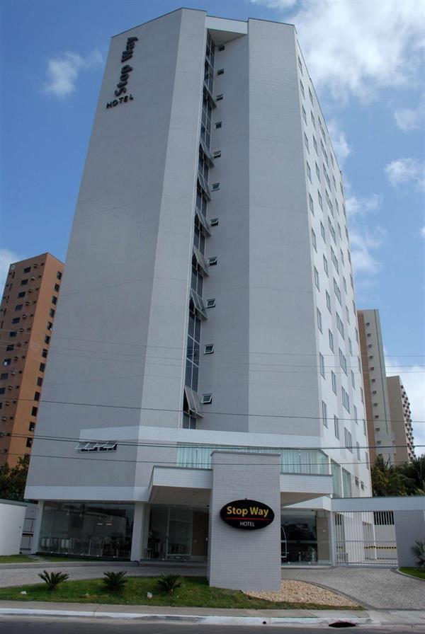 Stop Way Hotel Sao Luis Eksteriør billede